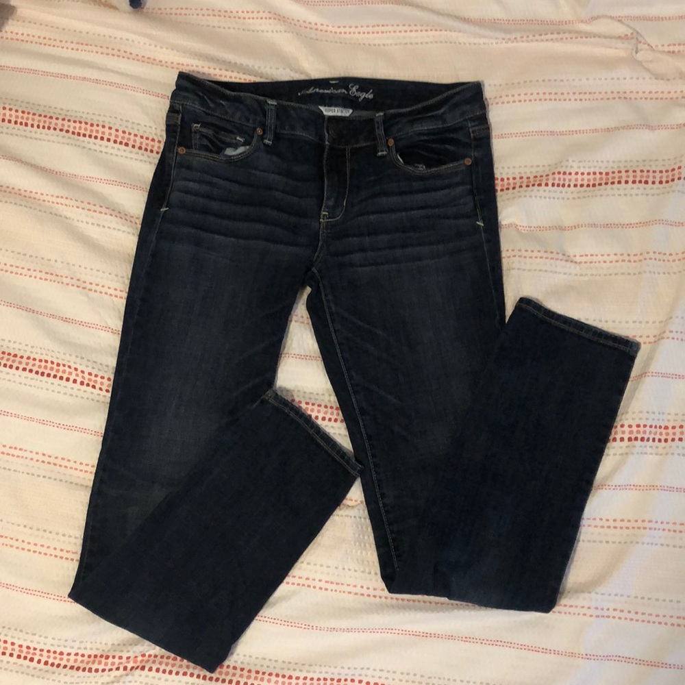 American Eagle Super Stretch Skinny Jeans